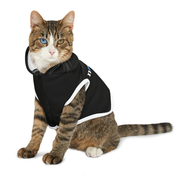 White And Blue Nomad Pet Hoodie (multiple colors available)