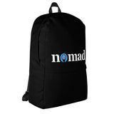 White And Blue Nomad Commuter Laptop Backpack