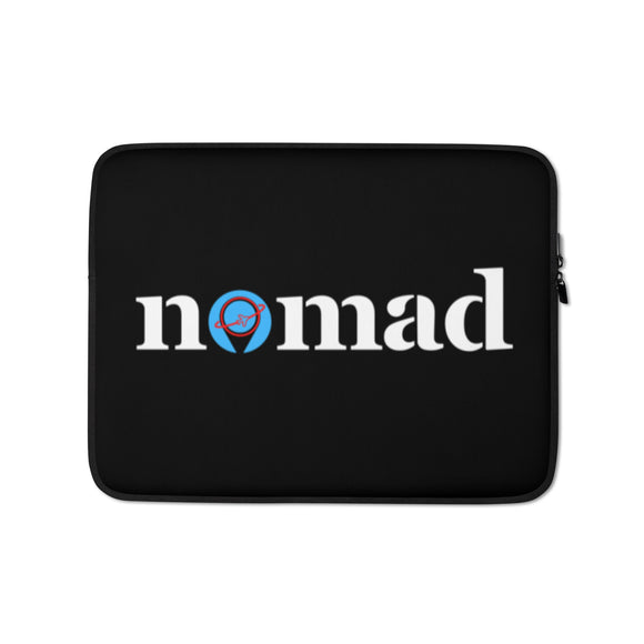 White And Blue Nomad Laptop Sleeve (2 Sizes Available)