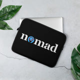 White And Blue Nomad Laptop Sleeve (2 Sizes (13" and 15") Available)