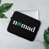 White And Green Nomad Laptop Sleeve (2 Sizes (13" and 15") Available)