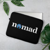 White And Blue Nomad Laptop Sleeve (2 Sizes (13" and 15") Available)