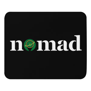 White And Green Nomad Mouse Pad