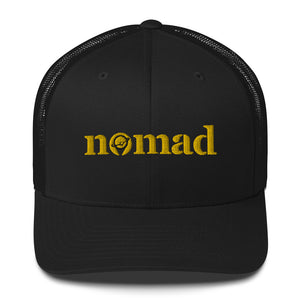 Alpha Phi Alpha Inspired Embroidered Nomad Trucker Cap