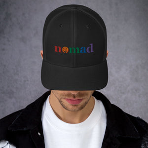 Nomad Embroidered Pride Trucker Cap (Additional Colors Available)