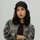 Nomad Embroidered Pride Trucker Cap