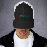 Nomad Embroidered Pride Trucker Cap (Additional Colors Available)