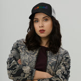 Nomad Embroidered Pride Trucker Cap