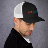 Nomad Embroidered Pride Trucker Cap (Additional Colors Available)