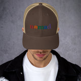 Nomad Embroidered Pride Trucker Cap (Additional Colors Available)