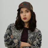 Nomad Embroidered Pride Trucker Cap