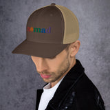 Nomad Embroidered Pride Trucker Cap (Additional Colors Available)