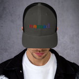 Nomad Embroidered Pride Trucker Cap (Additional Colors Available)