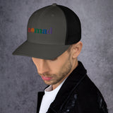 Nomad Embroidered Pride Trucker Cap (Additional Colors Available)