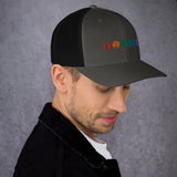 Nomad Embroidered Pride Trucker Cap (Additional Colors Available)