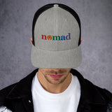 Nomad Embroidered Pride Trucker Cap (Additional Colors Available)