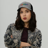 Nomad Embroidered Pride Trucker Cap