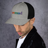 Nomad Embroidered Pride Trucker Cap (Additional Colors Available)