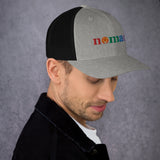 Nomad Embroidered Pride Trucker Cap (Additional Colors Available)