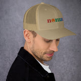 Nomad Embroidered Pride Trucker Cap (Additional Colors Available)