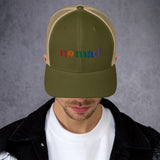 Nomad Embroidered Pride Trucker Cap (Additional Colors Available)