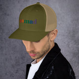 Nomad Embroidered Pride Trucker Cap (Additional Colors Available)