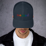 Nomad Embroidered Pride Trucker Cap (Additional Colors Available)