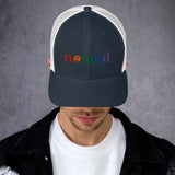 Nomad Embroidered Pride Trucker Cap (Additional Colors Available)