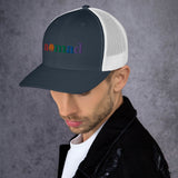 Nomad Embroidered Pride Trucker Cap (Additional Colors Available)