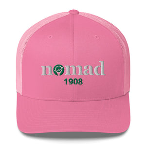 Alpha Kappa Alpha Inspired Embroidered 1908 Nomad Trucker Cap