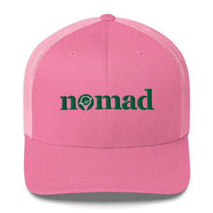 Alpha Kappa Alpha Inspired Trucker Cap