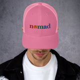 Nomad Embroidered Pride Trucker Cap (Additional Colors Available)