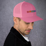 Nomad Embroidered Pride Trucker Cap (Additional Colors Available)