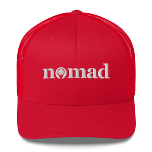 Delta Sigma Theta Inspired Embroidered Nomad Trucker Cap