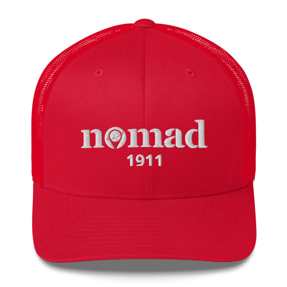 Kappa Alpha Psi Inspired Embroidered 1911 Nomad Trucker Cap