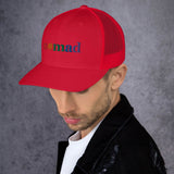 Nomad Embroidered Pride Trucker Cap (Additional Colors Available)