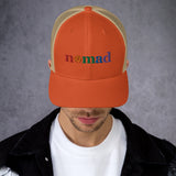 Nomad Embroidered Pride Trucker Cap (Additional Colors Available)