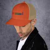 Nomad Embroidered Pride Trucker Cap (Additional Colors Available)