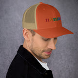 Nomad Embroidered Pride Trucker Cap (Additional Colors Available)