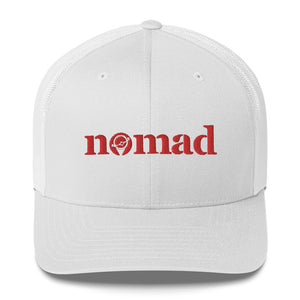 Delta Sigma Theta Inspired Embroidered Nomad Trucker Cap