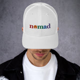 Nomad Embroidered Pride Trucker Cap (Additional Colors Available)