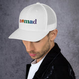 Nomad Embroidered Pride Trucker Cap (Additional Colors Available)