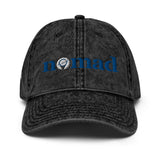 Phi Beta Sigma Inspired 1914 Embroidered Nomad Vintage Cotton Twill Cap