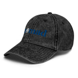 Phi Beta Sigma Inspired 1914 Embroidered Nomad Vintage Cotton Twill Cap