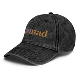 Omega Psi Phi Inspired 1911 Embroidered Nomad Vintage Cotton Twill Cap