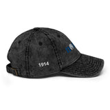 Phi Beta Sigma Inspired 1914 Embroidered Nomad Vintage Cotton Twill Cap