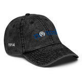 Phi Beta Sigma Inspired 1914 Embroidered Nomad Vintage Cotton Twill Cap