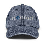 Phi Beta Sigma Inspired 1914 Embroidered Nomad Vintage Cotton Twill Cap