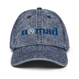 Phi Beta Sigma Inspired 1914 Embroidered Nomad Vintage Cotton Twill Cap
