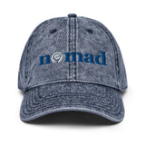 Zeta Phi Beta Inspired 1920 Embroidered Nomad Vintage Cotton Twill Cap